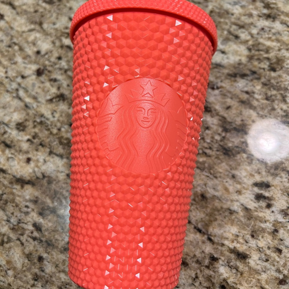 NWT Grande size Dragonfruit Starbucks tumbler